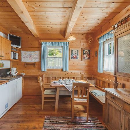 Alpine Cabin Klippitztorl Екстериор снимка